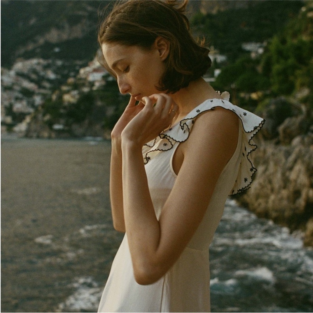 Doen silk dress - Picture 5 of 10